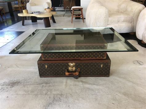 lv table|louis vuitton console table.